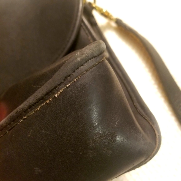 VINTAGE 1991 Coach Leather Briefcase - always open to reasonable offers. - Picture 5 of 8